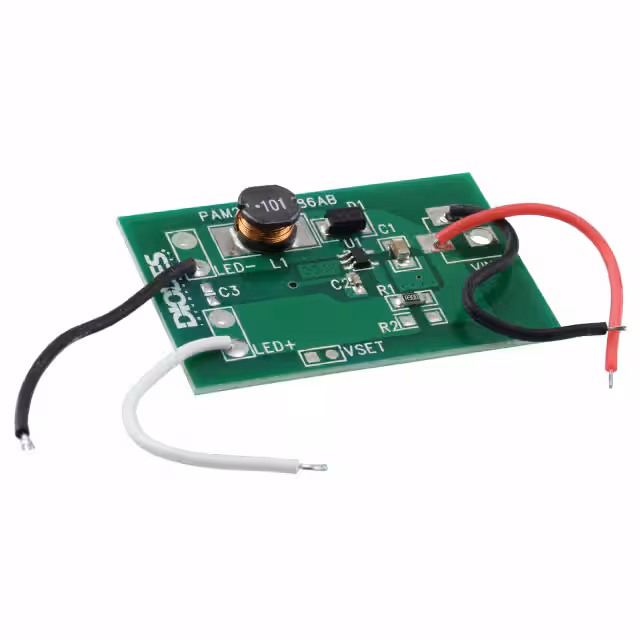 PAM2861EV1 Diodes Incorporated  Cartes d'évaluation - Pilotes LED